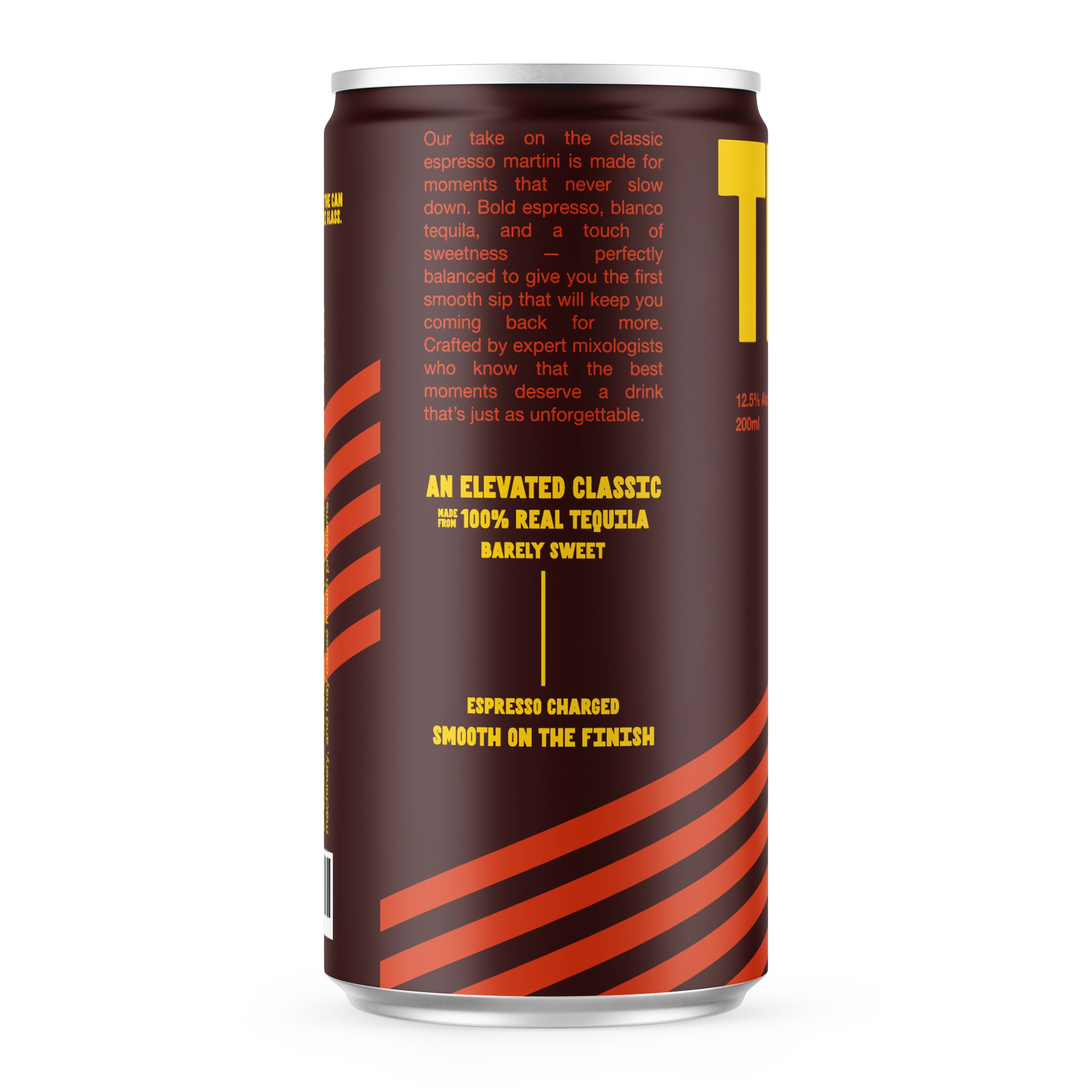 Tesso Espresso Martini with Tequila